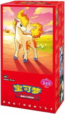 Gem Pack Vol. 4 Booster Box - CBB4C (Simplified Chinese)