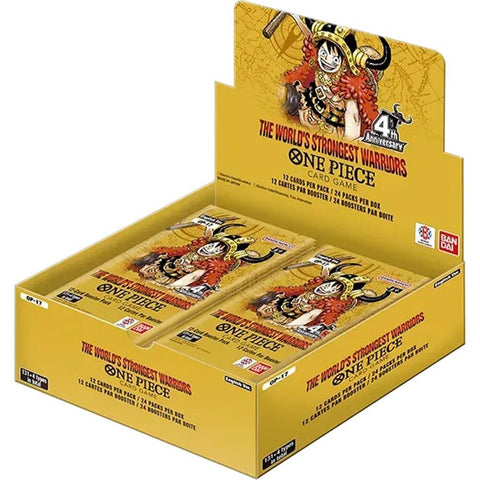 The World's Strongest Warriors - Booster Box [PREORDER]