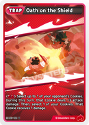 Image for Oath on the Shield (BS3-021) [Age of Heroes and Kingdoms] - CookieRun: Braverse TCG