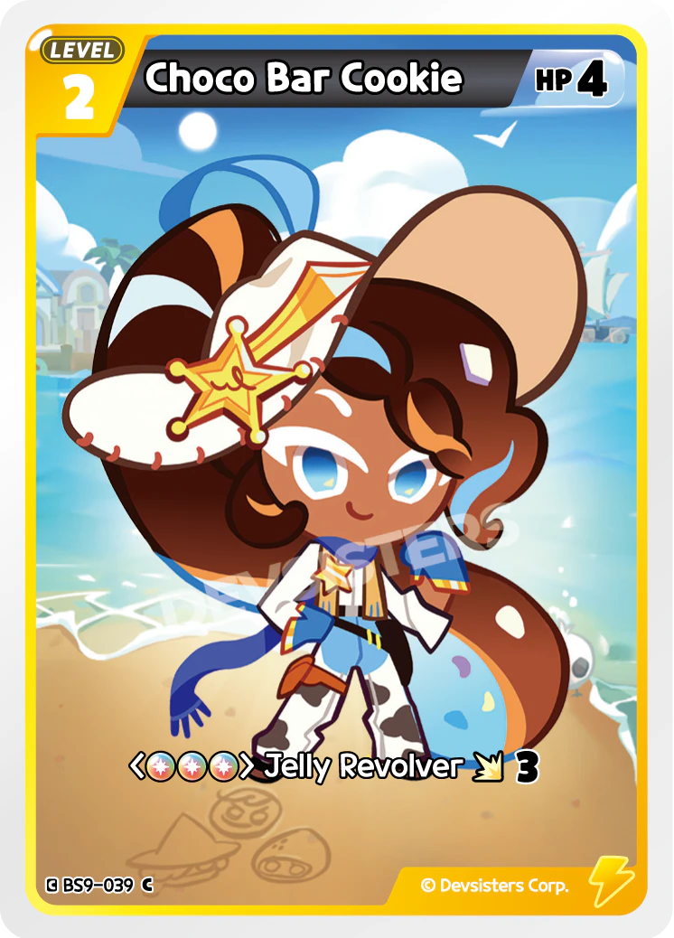 Image for Choco Bar Cookie (BS9-039) [A Game of Truth and Deceit] - CookieRun: Braverse TCG