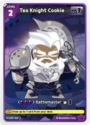 Image for Tea Knight Cookie (BS11-075) [The Dark Enchantress War] - CookieRun: Braverse TCG
