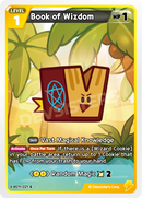 Image for Book of Wizdom (BS11-021) [The Dark Enchantress War] - CookieRun: Braverse TCG