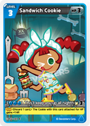 Image for Sandwich Cookie (BS6-069) [Operation Timeguard] - CookieRun: Braverse TCG