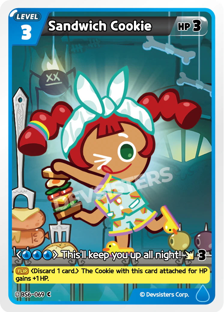 Image for Sandwich Cookie (BS6-069) [Operation Timeguard] - CookieRun: Braverse TCG