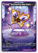 Image for Butterfly Key Relic (BS6-105) [Operation Timeguard] - CookieRun: Braverse TCG