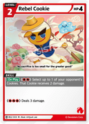 Image for Rebel Cookie (BS2-003) [BRAVE BEGINNING] - CookieRun: Braverse TCG