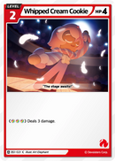 Image for Whipped Cream Cookie (BS1-021) [BRAVE BEGINNING] - CookieRun: Braverse TCG