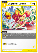 Image for Grapefruit Cookie (BS1-042) [BRAVE BEGINNING] - CookieRun: Braverse TCG