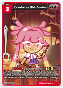 Image for Strawberry Stick Cookie (BS6-003) [Operation Timeguard] - CookieRun: Braverse TCG