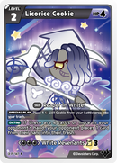 Image for Licorice Cookie (P-147) [Promotion Card] - CookieRun: Braverse TCG