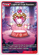 Image for Light of True Passion (BS10-018) [Paradise of Passion & Sloth / Catacombs of Silence] - CookieRun: Braverse TCG