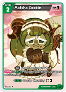 Image for Matcha Cookie (P-132) [Promotion Card] - CookieRun: Braverse TCG
