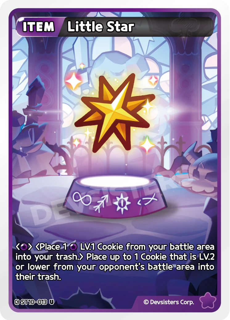 Image for Little Star (ST10-013) [Glorious Moonlight] - CookieRun: Braverse TCG