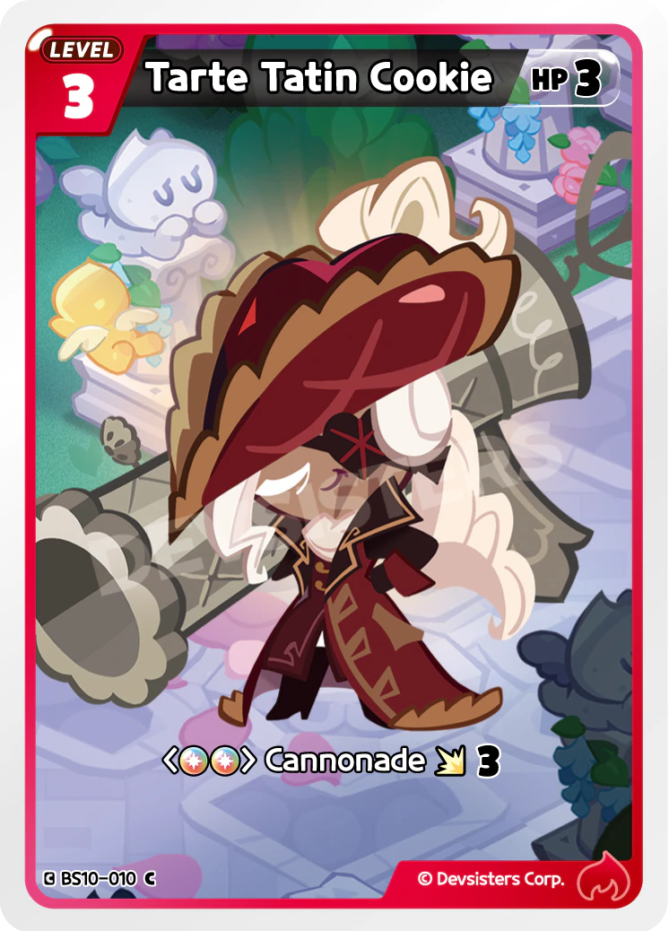 Image for Tarte Tatin Cookie (BS10-010) [Paradise of Passion & Sloth / Catacombs of Silence] - CookieRun: Braverse TCG