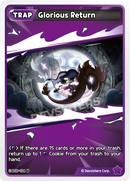 Image for Glorious Return (BS8-124) [Land of Fire & Ruin, Realm of Apathy] - CookieRun: Braverse TCG