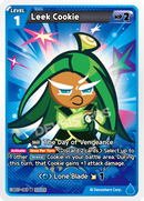 Image for Leek Cookie (BS7-069) [Arena of Glory] - CookieRun: Braverse TCG