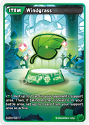 Image for Windgrass (ST8-013) [Guardian Winds] - CookieRun: Braverse TCG