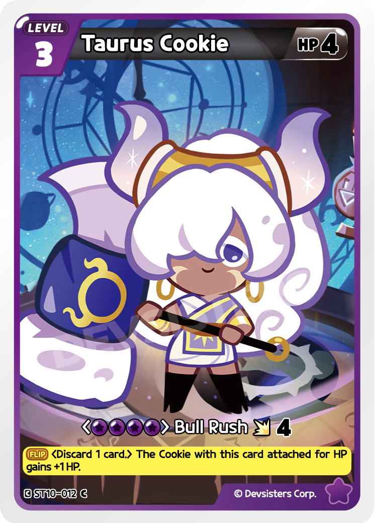Image for Taurus Cookie (ST10-012) [Glorious Moonlight] - CookieRun: Braverse TCG