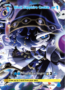 Image for Black Sapphire Cookie (P-154) [Ancient Scriptures Promotion Pack] - CookieRun: Braverse TCG
