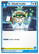 Image for Dr. Wasabi Cookie (ST4-003) [Starter Deck BLUE] - CookieRun: Braverse TCG