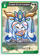Image for Snake Fruit Cookie (BS8-064) [Land of Fire & Ruin, Realm of Apathy] - CookieRun: Braverse TCG