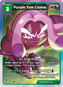 Image for Purple Yam Cookie (BS5-059) [Operation Timeguard] - CookieRun: Braverse TCG