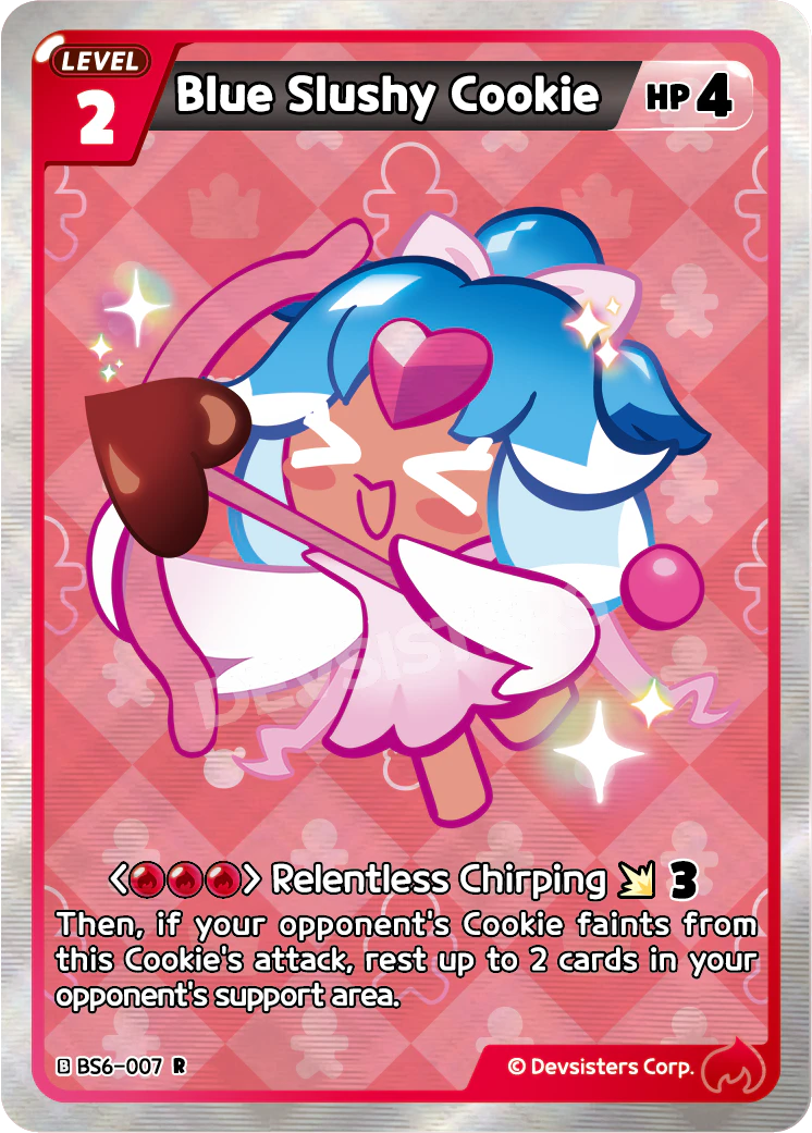 Image for Blue Slushy Cookie (BS6-007) [Operation Timeguard] - CookieRun: Braverse TCG