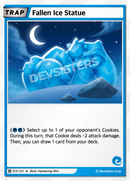 Image for Fallen Ice Statue (ST4-021) [Starter Deck BLUE] - CookieRun: Braverse TCG