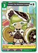 Image for Green Tea Mousse Cookie (P-113) [Promotion Card] - CookieRun: Braverse TCG