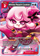 Image for White Peach Cookie (P-093) [Promotion Card] - CookieRun: Braverse TCG