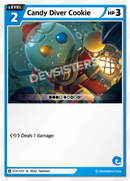 Image for Candy Diver Cookie (ST4-001) [Starter Deck BLUE] - CookieRun: Braverse TCG