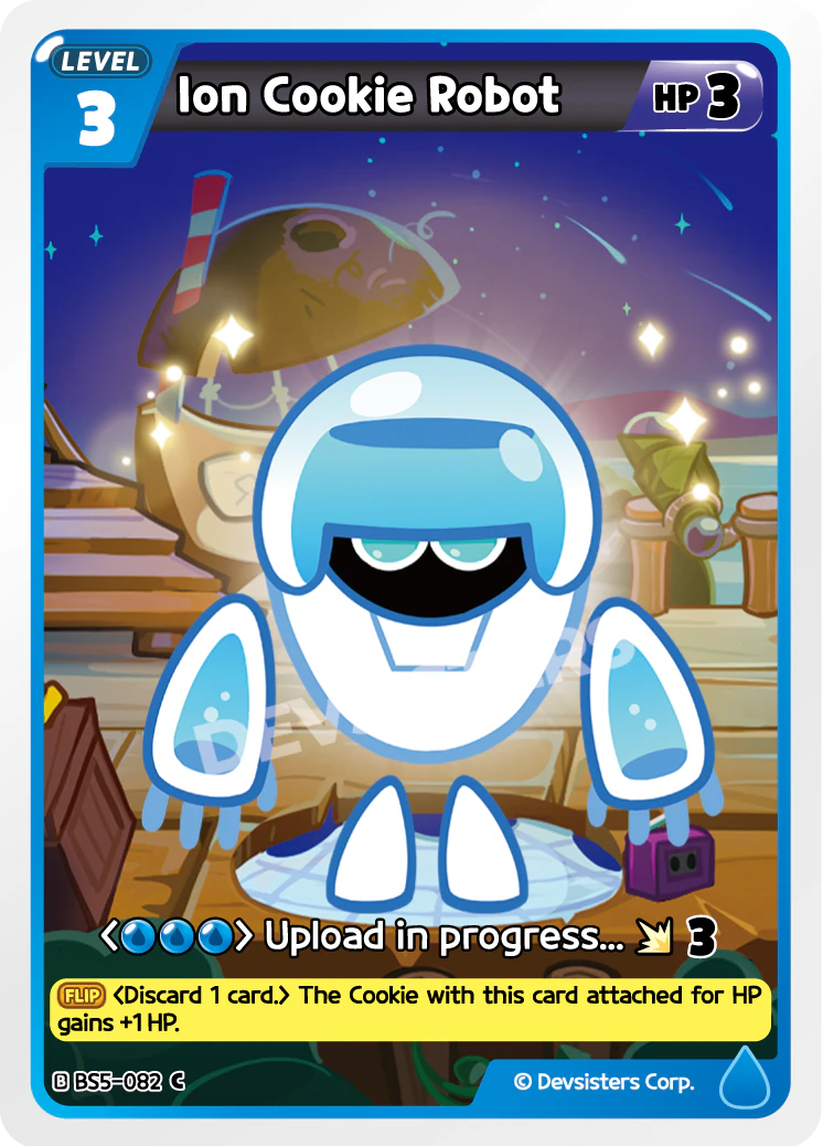 Image for Ion Cookie Robot (BS5-082) [Operation Timeguard] - CookieRun: Braverse TCG