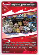 Image for Paper Puppet Troupe (BS9-022) [A Game of Truth and Deceit] - CookieRun: Braverse TCG