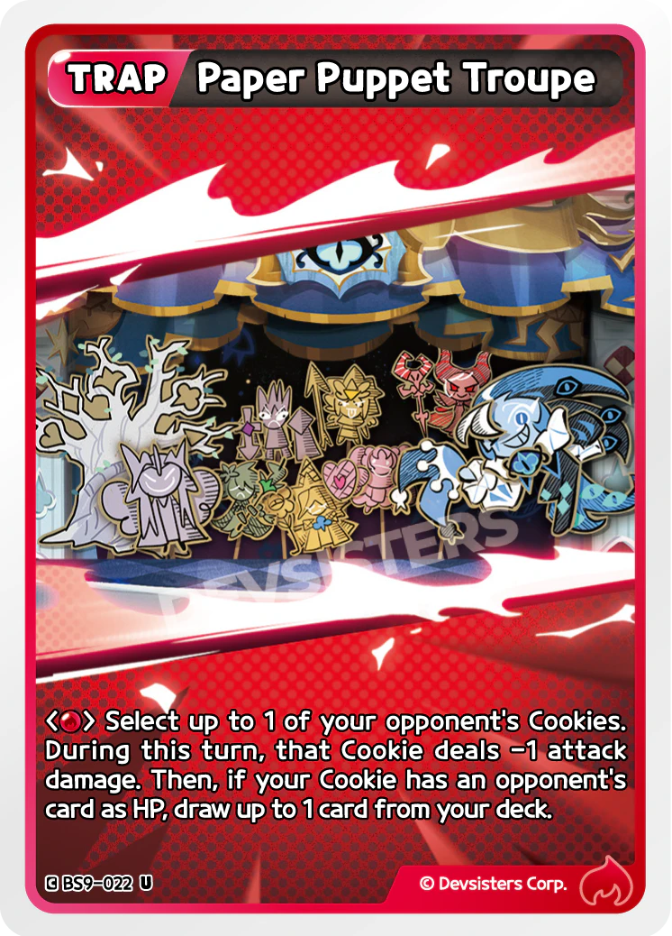 Image for Paper Puppet Troupe (BS9-022) [A Game of Truth and Deceit] - CookieRun: Braverse TCG