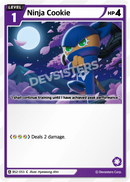 Image for Ninja Cookie (BS2-053) [BRAVE BEGINNING] - CookieRun: Braverse TCG