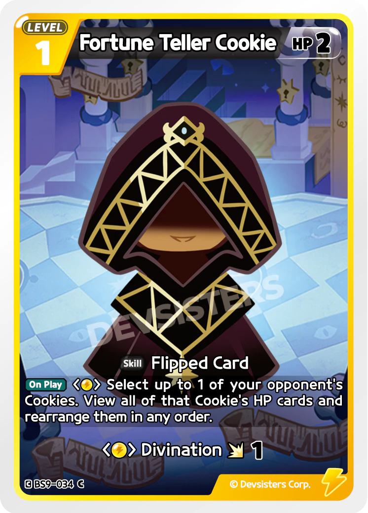 Image for Fortune Teller Cookie (BS9-034) [A Game of Truth and Deceit] - CookieRun: Braverse TCG
