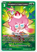 Image for Strawberry Crepe Cookie (BS7-049) [Arena of Glory] - CookieRun: Braverse TCG
