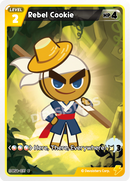 Image for Rebel Cookie (BS4-037) [Age of Heroes and Kingdoms] - CookieRun: Braverse TCG