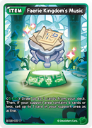 Image for Faerie Kingdom's Music (BS3-067) [Age of Heroes and Kingdoms] - CookieRun: Braverse TCG