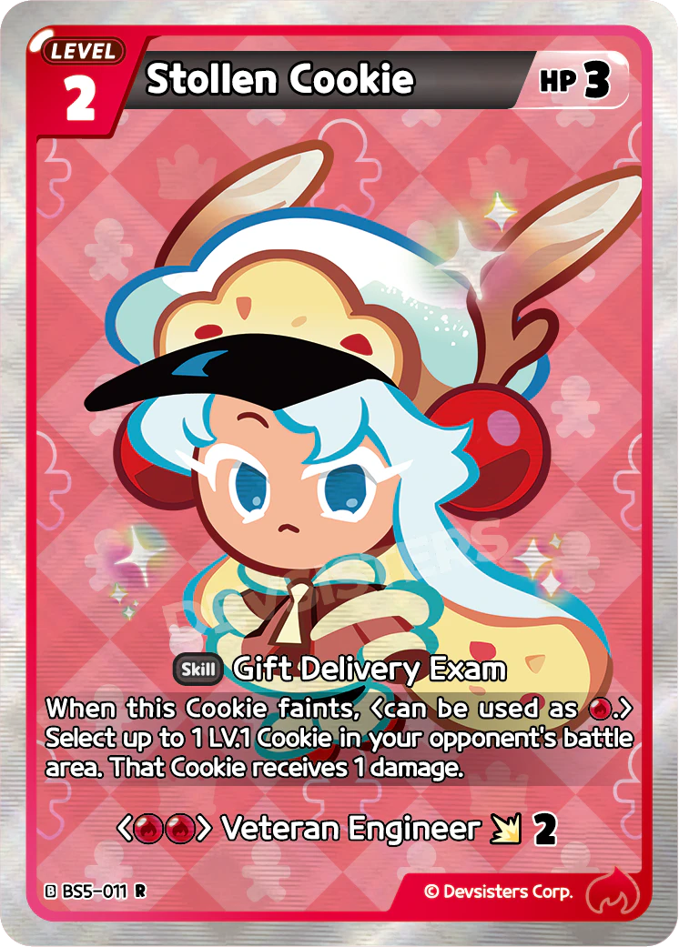 Image for Stollen Cookie (BS5-011) [Operation Timeguard] - CookieRun: Braverse TCG