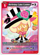 Image for Birthday Cake Cookie (BS9-009) [A Game of Truth and Deceit] - CookieRun: Braverse TCG