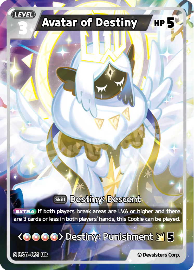Image for Avatar of Destiny (BS11-091) [The Dark Enchantress War] - CookieRun: Braverse TCG