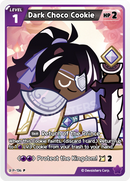 Image for Dark Choco Cookie (P-136) [Promotion Card] - CookieRun: Braverse TCG