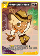 Image for Adventurer Cookie (BS10-036) [Paradise of Passion & Sloth / Catacombs of Silence] - CookieRun: Braverse TCG