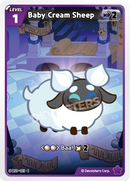 Image for Baby Cream Sheep (BS9-103) [A Game of Truth and Deceit] - CookieRun: Braverse TCG