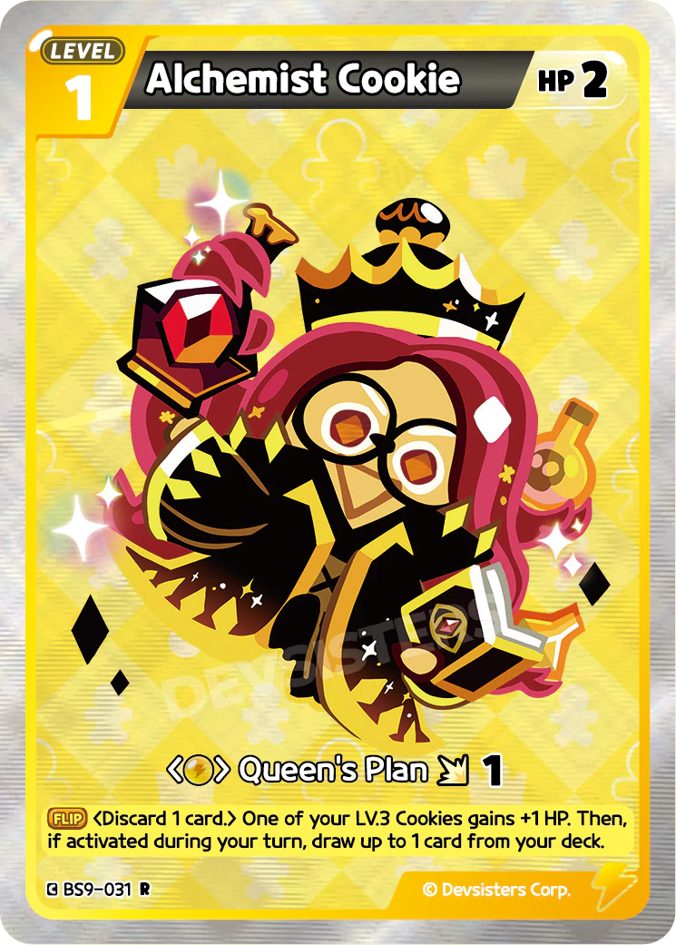 Image for Alchemist Cookie (BS9-031) [A Game of Truth and Deceit] - CookieRun: Braverse TCG