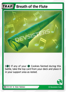 Image for Breath of the Flute (ST3-021) [Starter Deck GREEN] - CookieRun: Braverse TCG