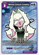 Image for White Ghost Cookie (BS10-107) [Paradise of Passion & Sloth / Catacombs of Silence] - CookieRun: Braverse TCG