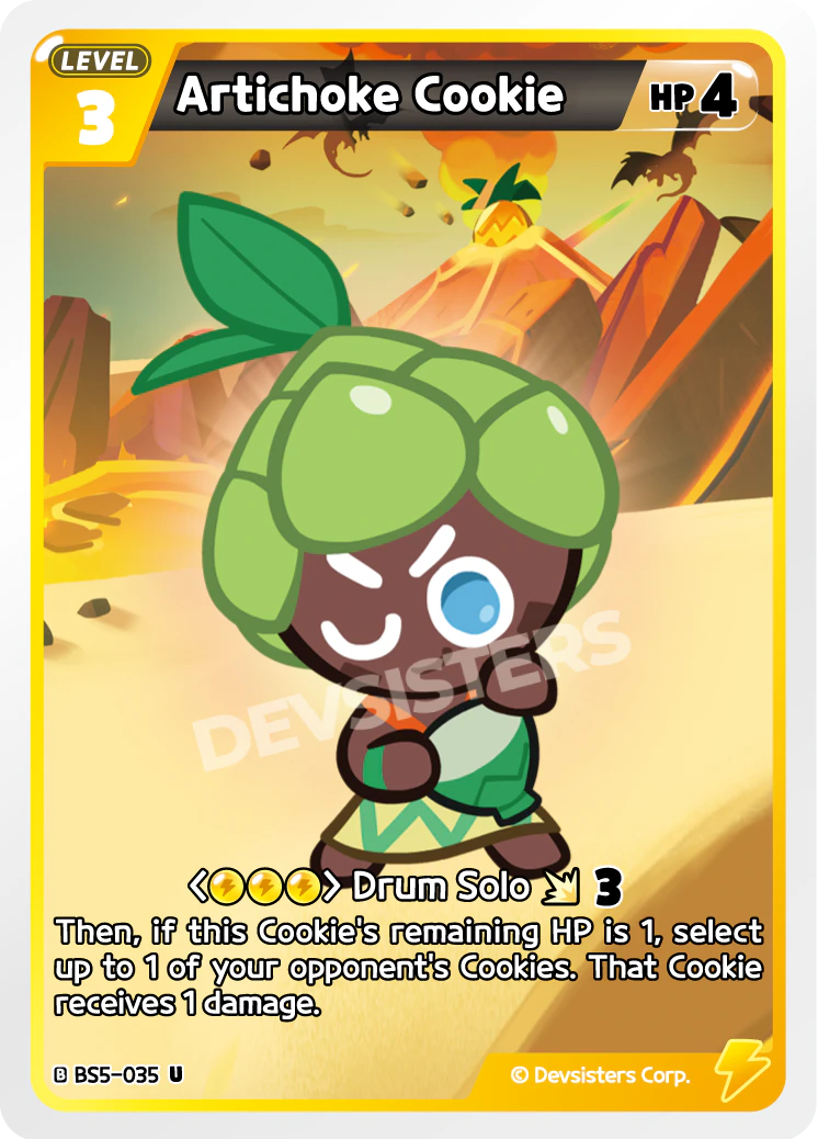 Image for Artichoke Cookie (BS5-035) [Operation Timeguard] - CookieRun: Braverse TCG