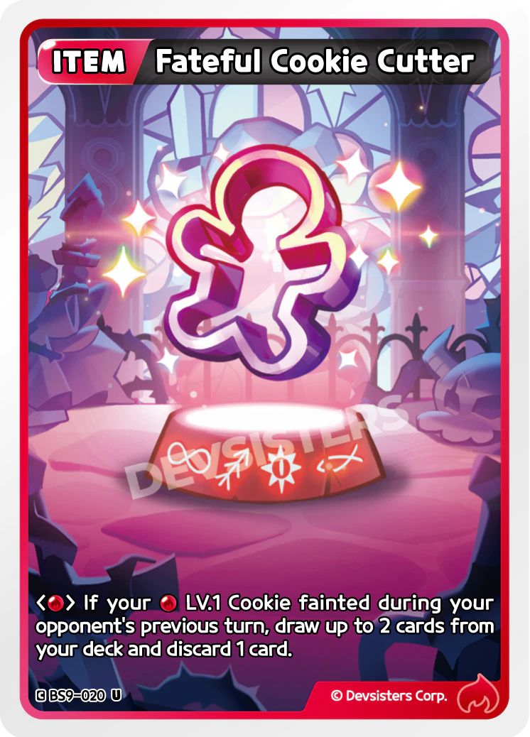 Image for Fateful Cookie Cutter (BS9-020) [A Game of Truth and Deceit] - CookieRun: Braverse TCG
